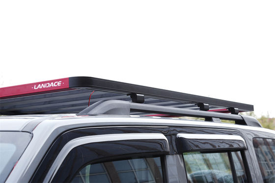 Алюминиевая сплав Плоская крыша стойки Платформа для GWM Танк 300 Улучшить внешний вид вашего транспортного средства