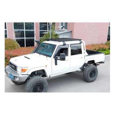 Размещение Черная крыша багажная стойка багажная платформа для TOYOTA LC 79 Pick-up Ute