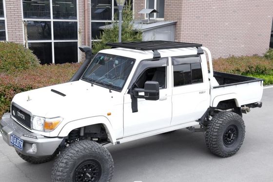 4х4 Автомобиль внешний аксессуары Toyota Land Cruiser настройка логотипа Алюминиевый крышный стойка