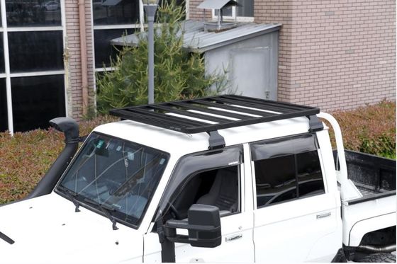 Настройка снятого алюминиевого сплава для кровельной стойки для Toyota Land Cruiser 1400X1320 мм