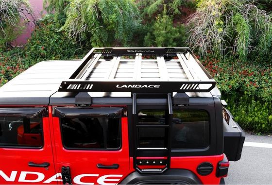Устойчивая крыша с установкой из стали и алюминиевого сплава Корзина для Jeep Wrangler Чистая масса 37,5 кг