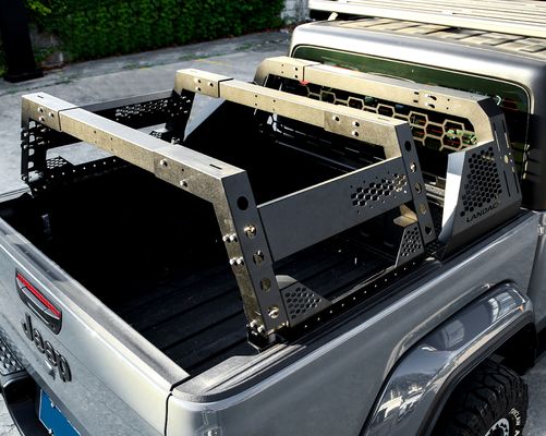 Максимизируйте пространство хранения с простой установкой Tacoma Truck Bed Rack Modular Base