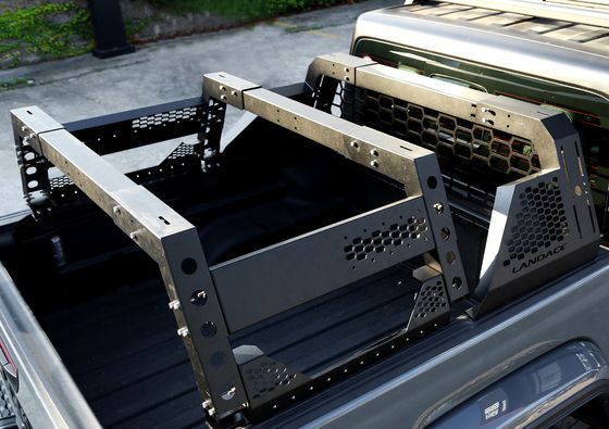 Максимизируйте пространство хранения с простой установкой Tacoma Truck Bed Rack Modular Base