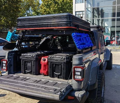 Максимизируйте пространство хранения с простой установкой Tacoma Truck Bed Rack Modular Base