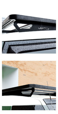 FJ твердое крышевое стойло для Toyota FJ Cruiser Custom Design 200 кг грузоподъемности