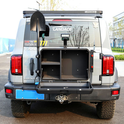 WEY TANK 300 Задняя дверь наружная коробка для хранения сумка Алюминиевая сплав JEEP Fit Чистая масса 13,4 кг