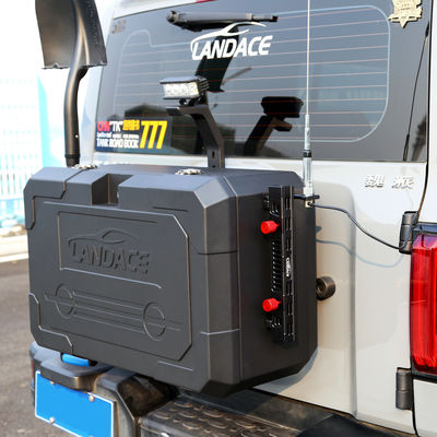 WEY TANK 300 Задняя дверь наружная коробка для хранения сумка Алюминиевая сплав JEEP Fit Чистая масса 13,4 кг