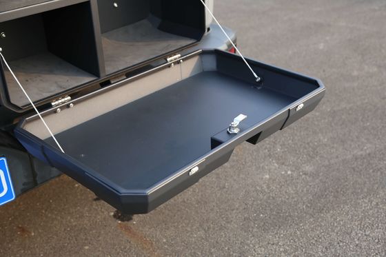 WEY TANK 300 Задняя дверь наружная коробка для хранения сумка Алюминиевая сплав JEEP Fit Чистая масса 13,4 кг