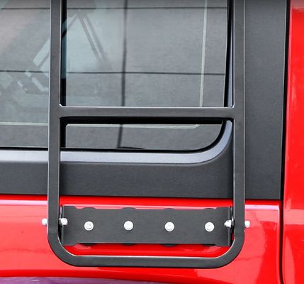 Удобная установка Двойная боковая лестница Лестница на крыше автомобиля для Jeep Wrangler JK JL