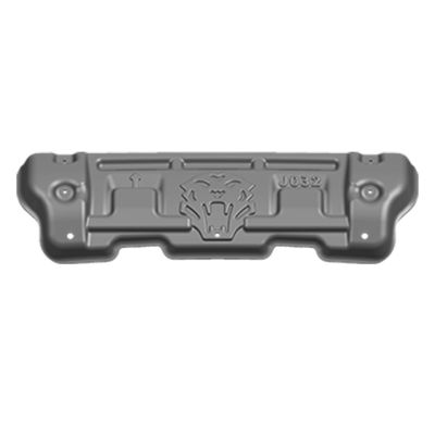1810*870*8mm Silver Landace Автомобильный двигатель под крышкой Щиты от плесени Защита от грязи
