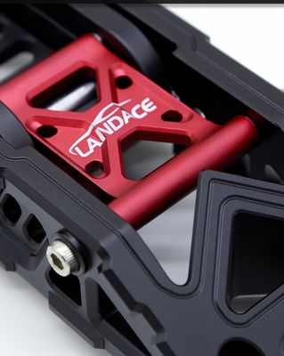 2016-2018 Wrangler Алюминиевый сплав Черная боковая дверная лестница для любителей Wrangler