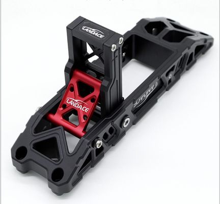 Проверенный алюминиевый сплав складной дверной занавес шаг ноги педали лестницы набор для Jeep Wrangler