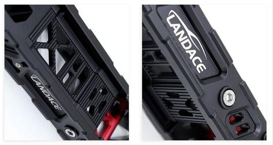 Проверенный алюминиевый сплав складной дверной занавес шаг ноги педали лестницы набор для Jeep Wrangler