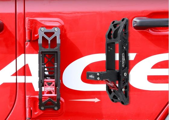 Совместимые с JEEP черные анодированные штыки для ног для легкой установки на подъемных дверях
