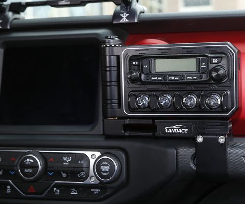 Панель переключателя Landace для платформы Jeep Wrangler Панель в формате рисунка 2D / 3D / CAD / DWG