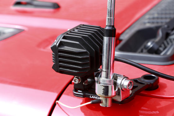 Jeep A Pillar Work Light Mount Pair с сильной поддержкой и термоустойчивым брекетом