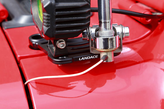 Jeep A Pillar Work Light Mount Pair с сильной поддержкой и термоустойчивым брекетом