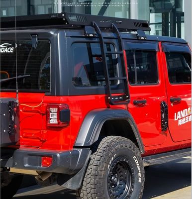 Jeep Wrangler JK 4x4 универсальная багажная стойка на крыше SUS304 Алюминиевый сплав 6063-T6