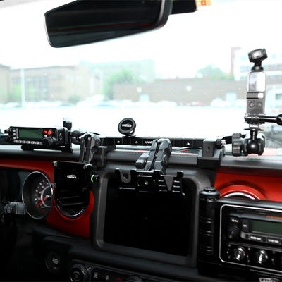 Jeep Wrangler Телефон GoPro CB Микрофон и DSLR Камеры Держатель с геометрическим дизайном
