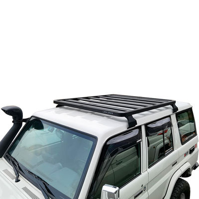 E-coat Powder Coat Finish Aluminum Alloy Roof Tray для автомобильных крышечных стойки