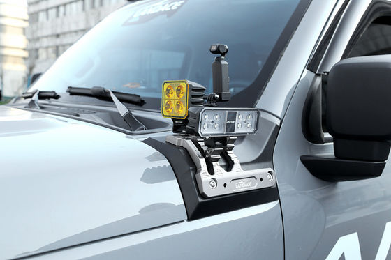 Подходит для резервуара 300 Металлический WEY A-Pillar Light Mounting Brackets для P8 PHEV