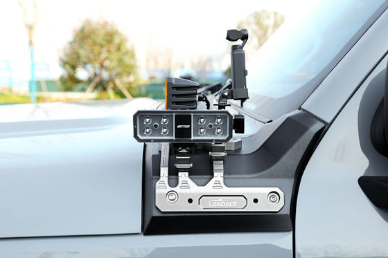 Подходит для резервуара 300 Металлический WEY A-Pillar Light Mounting Brackets для P8 PHEV