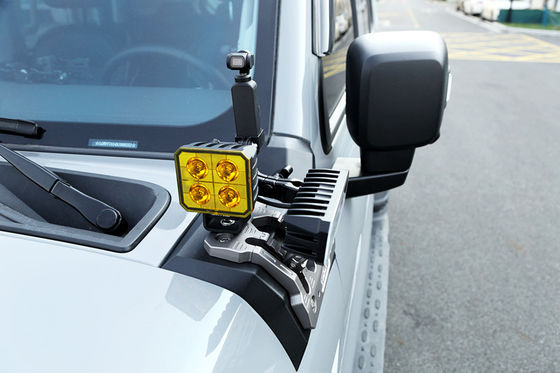 Модификация внедорожного транспортного средства A-Pillar Light Mounting Brackets для Jeep TANK 300 DIY