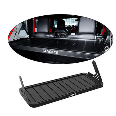 Подходит для Jeep Wrangler Cargo Storage Rack Rack Inside Tailgate Metal Table для JK JL