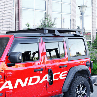 2000*1425*55мм Черная стойка на крыше для Jeep Wrangler JL JK