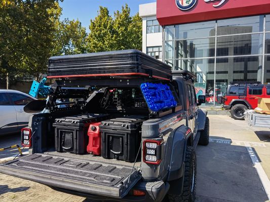 Toyota Land Cruiser Prado Fj120 Серебряный грузовик Решетка для кровати для DMAX и Jeep JK Pick Up