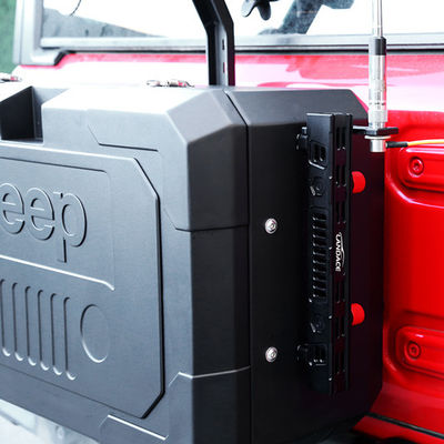 JEEP Wrangler JL JK Задняя дверь наружная коробка для хранения