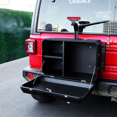 JEEP Wrangler JL JK Задняя дверь наружная коробка для хранения