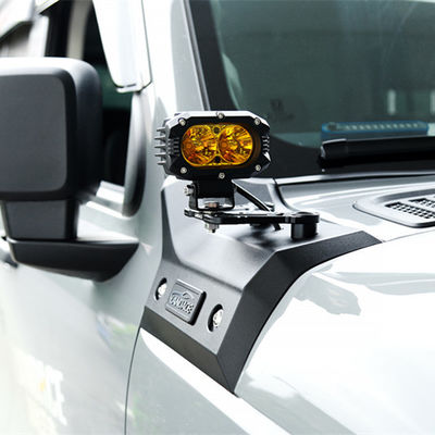 Модифицированные PC ABS 8 2 UV V-0 A-Pillar Light Mounting Brackets для WEY TANK 300 внедорожника