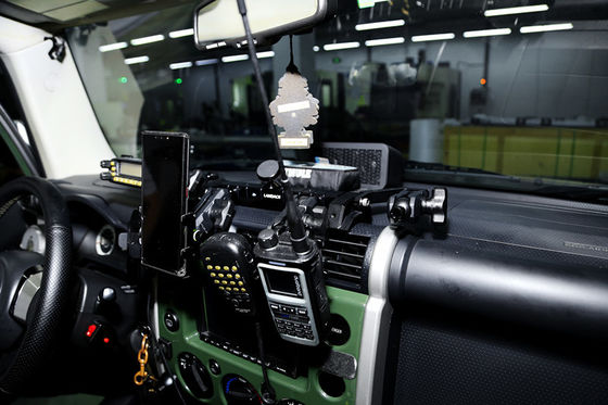 Фабрика FJ Cruiser центральная консольная стойка гибкий угол многоуровневый телефонный прибор