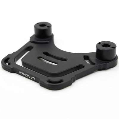 2018-2019 JEEP A Work Pillar Light Bracket Pair с анодированным алюминиевым сплавом