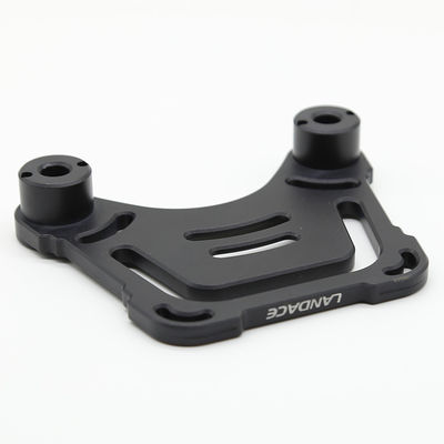 2018-2019 JEEP A Work Pillar Light Bracket Pair с анодированным алюминиевым сплавом