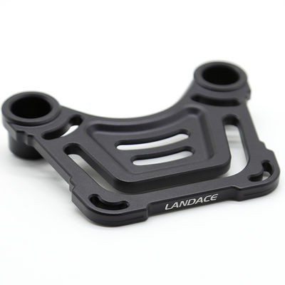 2018-2019 JEEP A Work Pillar Light Bracket Pair с анодированным алюминиевым сплавом