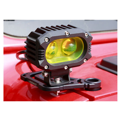 Jeep Wrangler JL/JLU A-Pillar Windshield Hood Mount Bracket Off-Road Light Bar Mounts (Джип Рэнглер JL/JLU А-Пиллар) Мост для лобового стекла