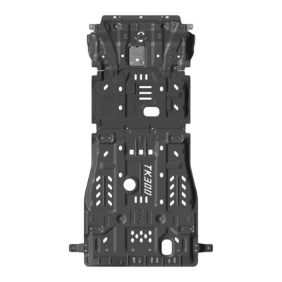 Стальная подзащитная сдвижная плита для 4*4 Jeep Wrangler JL JK 2013-2017 Чистая масса 35 кг