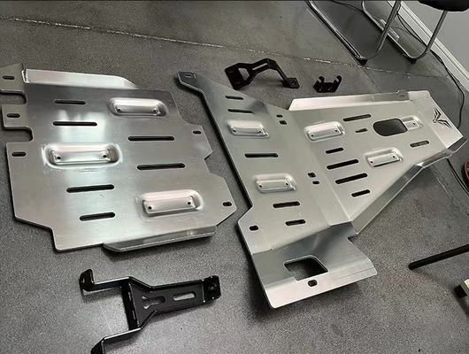 Стальная подзащитная сдвижная плита для 4*4 Jeep Wrangler JL JK 2013-2017 Чистая масса 35 кг