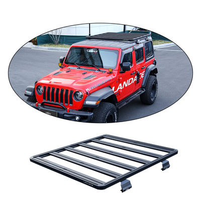 Быстрая и простая установка Черная 4x4 Алюминиевая крыша для Jeep Wrangler JL