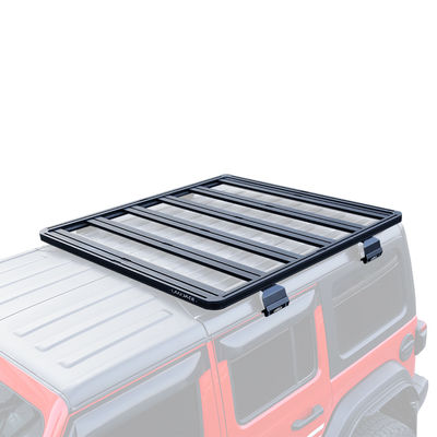 Быстрая и простая установка Черная 4x4 Алюминиевая крыша для Jeep Wrangler JL