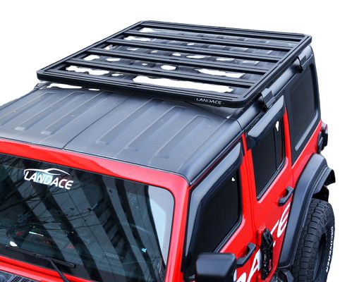 Быстрая и простая установка Черная 4x4 Алюминиевая крыша для Jeep Wrangler JL