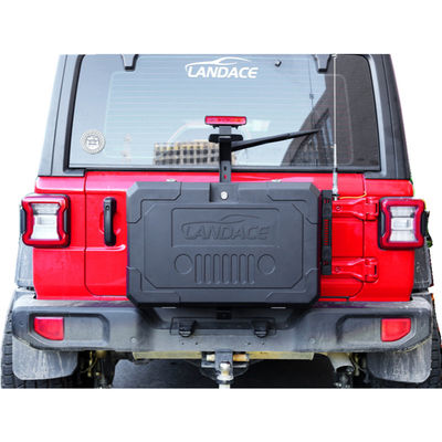 Порошковое покрытие задней двери JEEP наружное хранилище для и долговечное для автомобилей JEEP