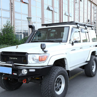 Анодическая оксидированная крыша Монтаж автомобильной крыши багажник для Toyota Land Cruiser LC76