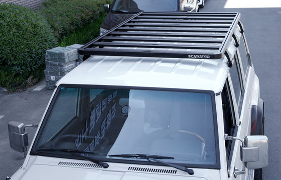Y60 1889 * 1225 мм Чистая масса 23.5 кг внедорожник Автомобиль крыша стойка 4x4 HOT универсальный сталь алюминий черный ящик упаковки